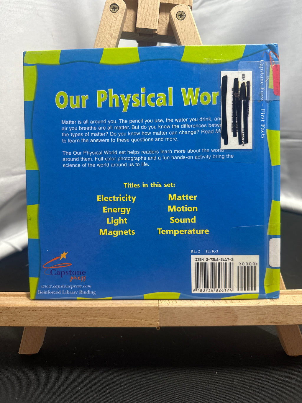 Matter (Our Physical World) by Christine Webster Hardcover