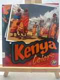 Kenya in Colors by Sara Louise Kras Hardcover