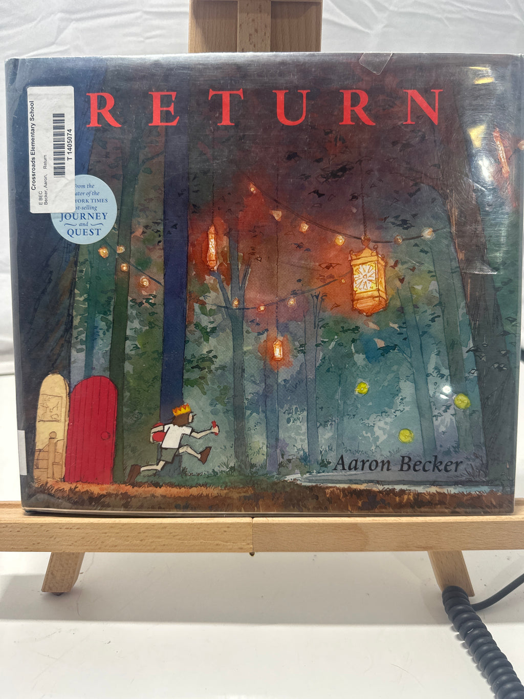 Return by Aaron Becker Hardcover