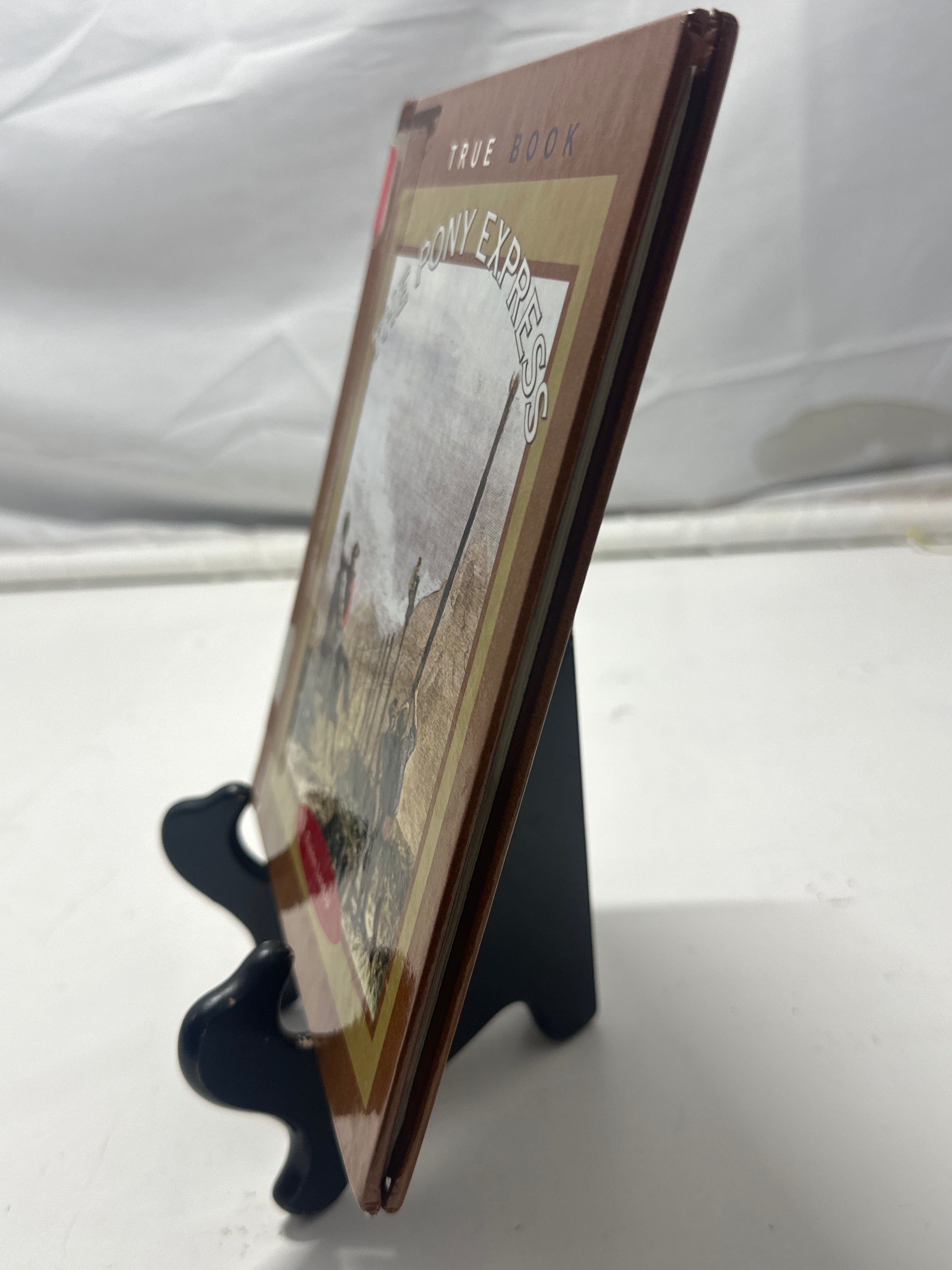 The Pony Express by Elaine Landau Hardcover