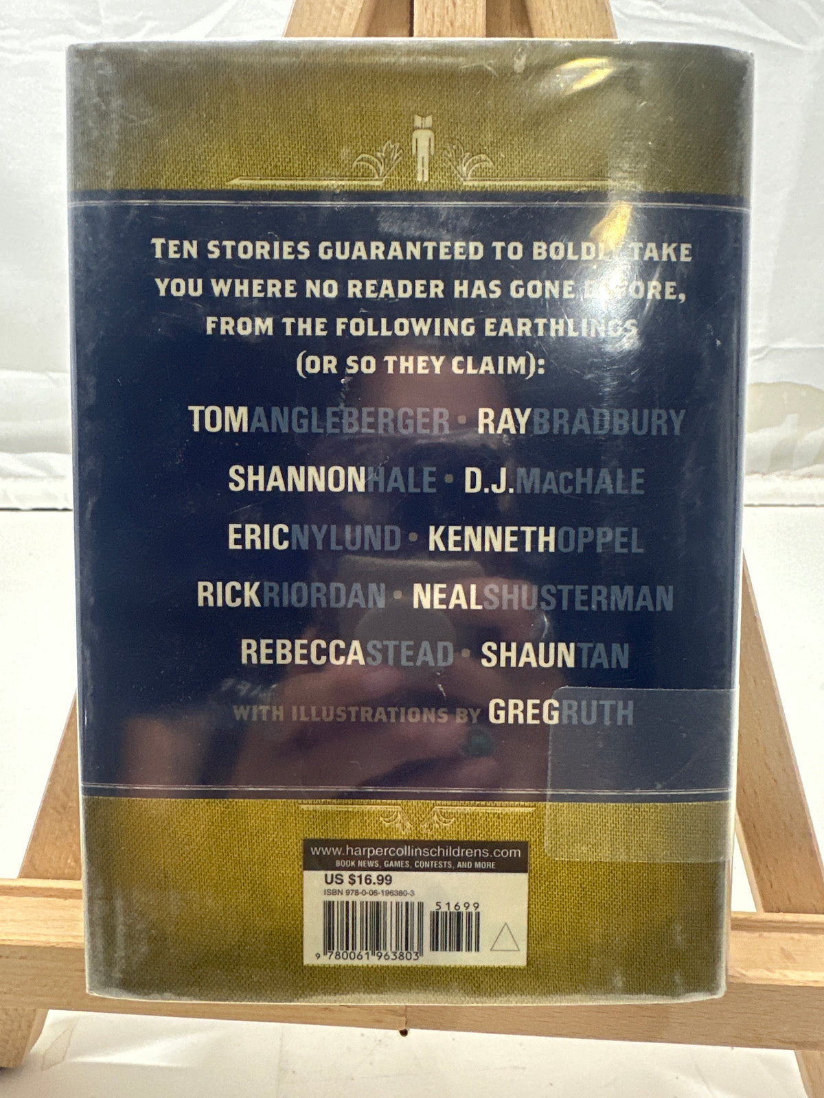 Guys Read: Other Worlds by Jon Scieszka Hardcover