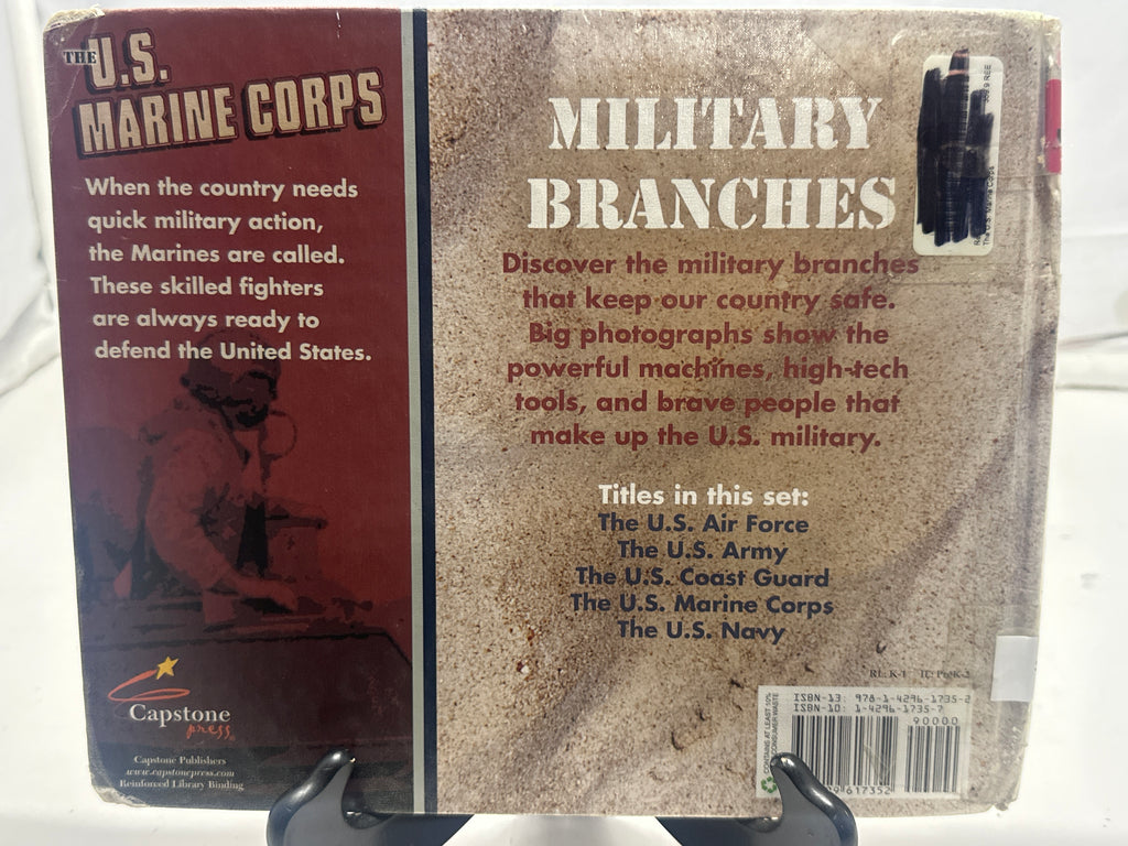 The U.S. Marine Corps by Jennifer Reed Hardcover