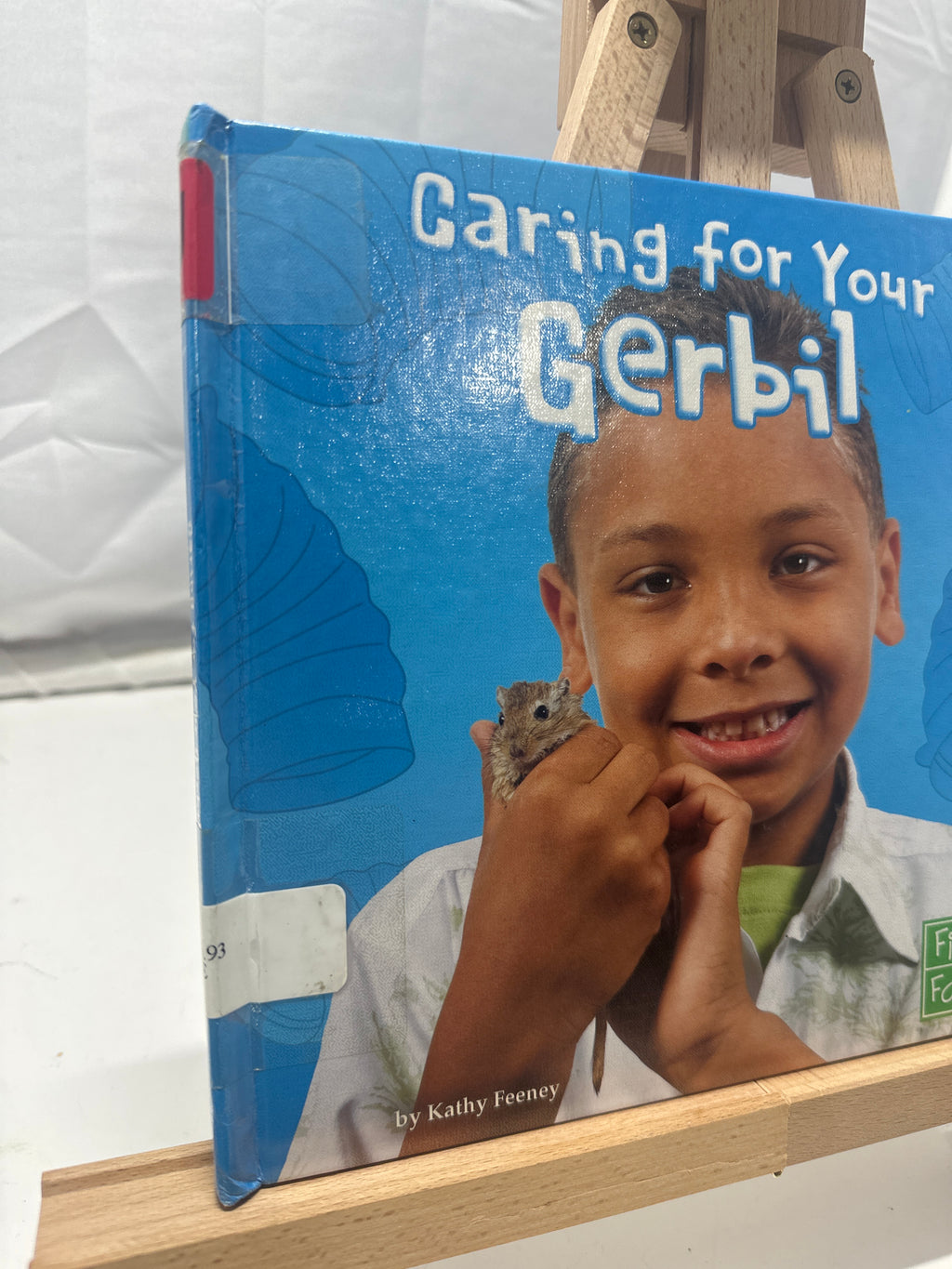 Caring for Your Gerbil by Kathy Feeney Hardcover