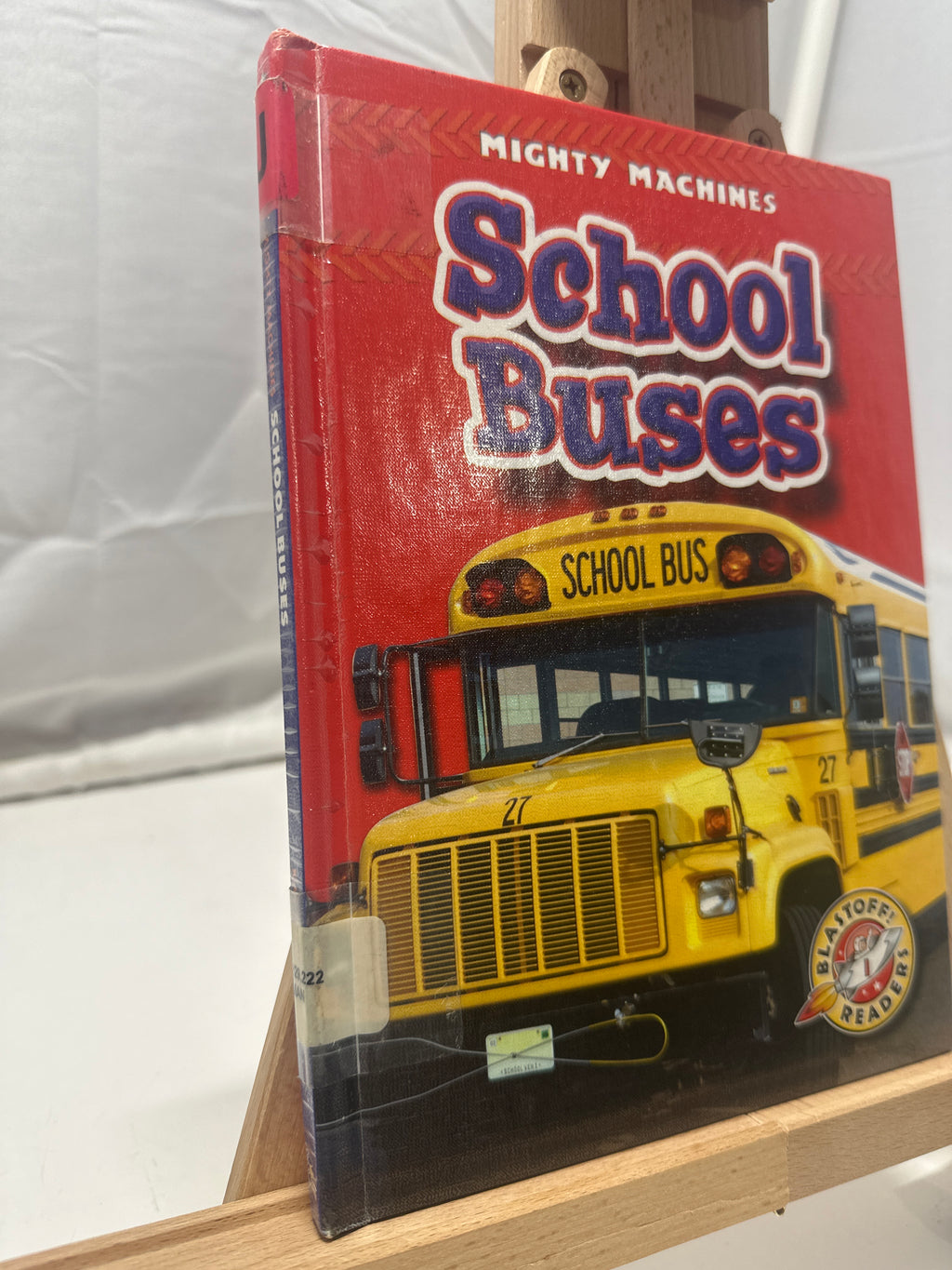 School Buses by Kay Manolis Hardcover