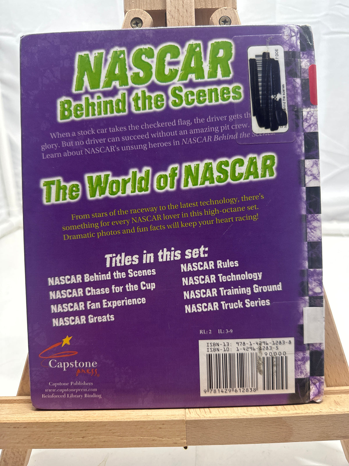 NASCAR Behind the Scenes by Matt Doeden Hardcover