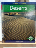 Deserts (First Reports) by Susan Gray Hardcover