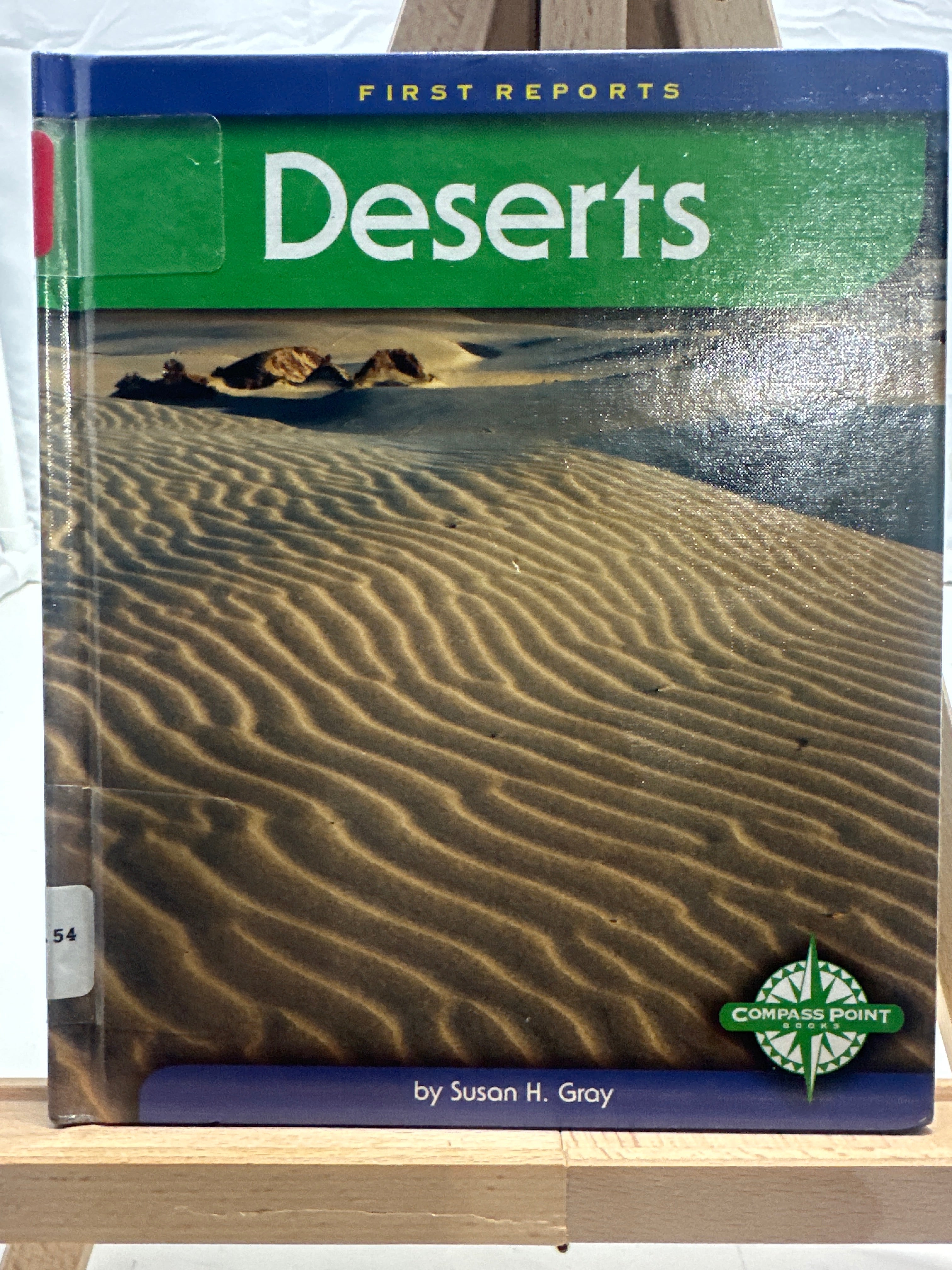 Deserts (First Reports) by Susan Gray Hardcover
