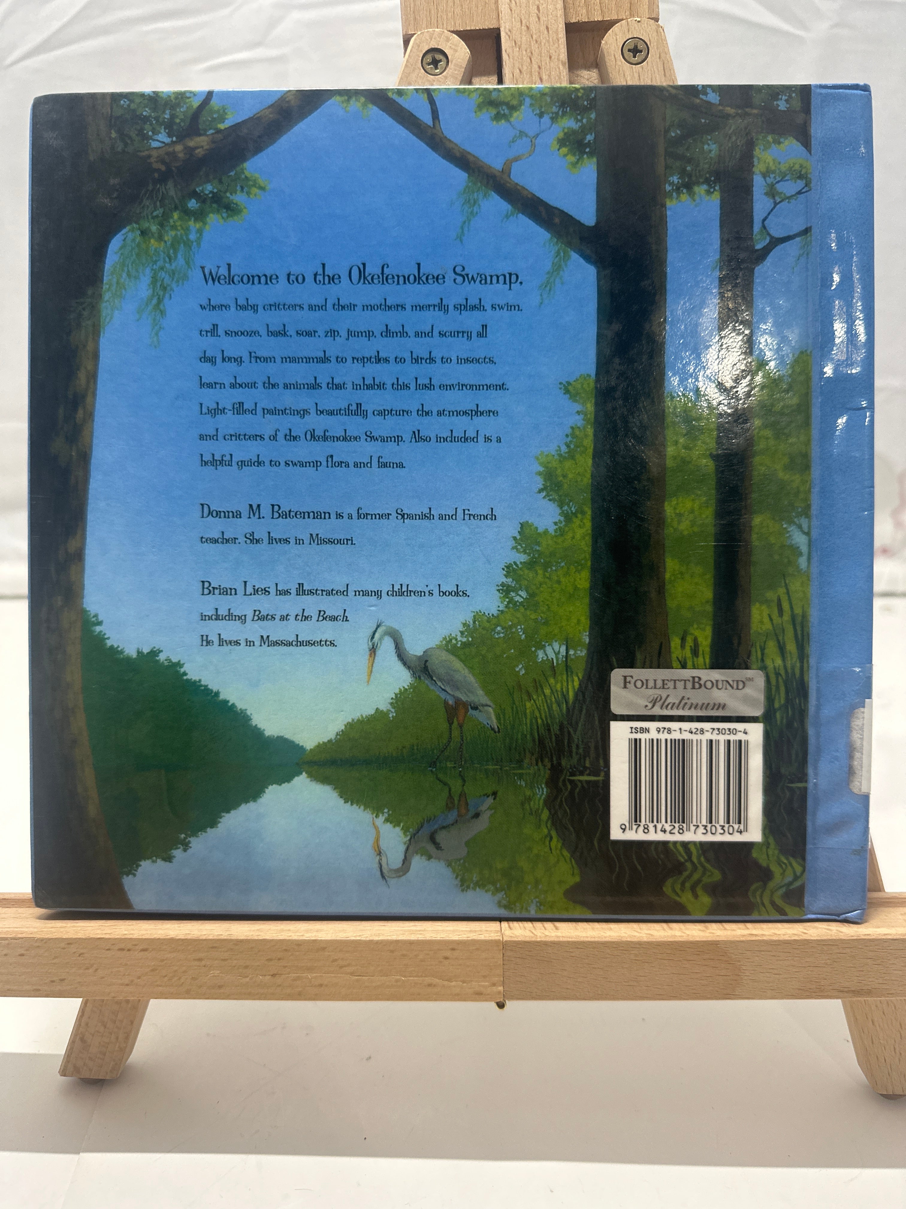 Deep in the Swamp by Donna M. Bateman Hardcover