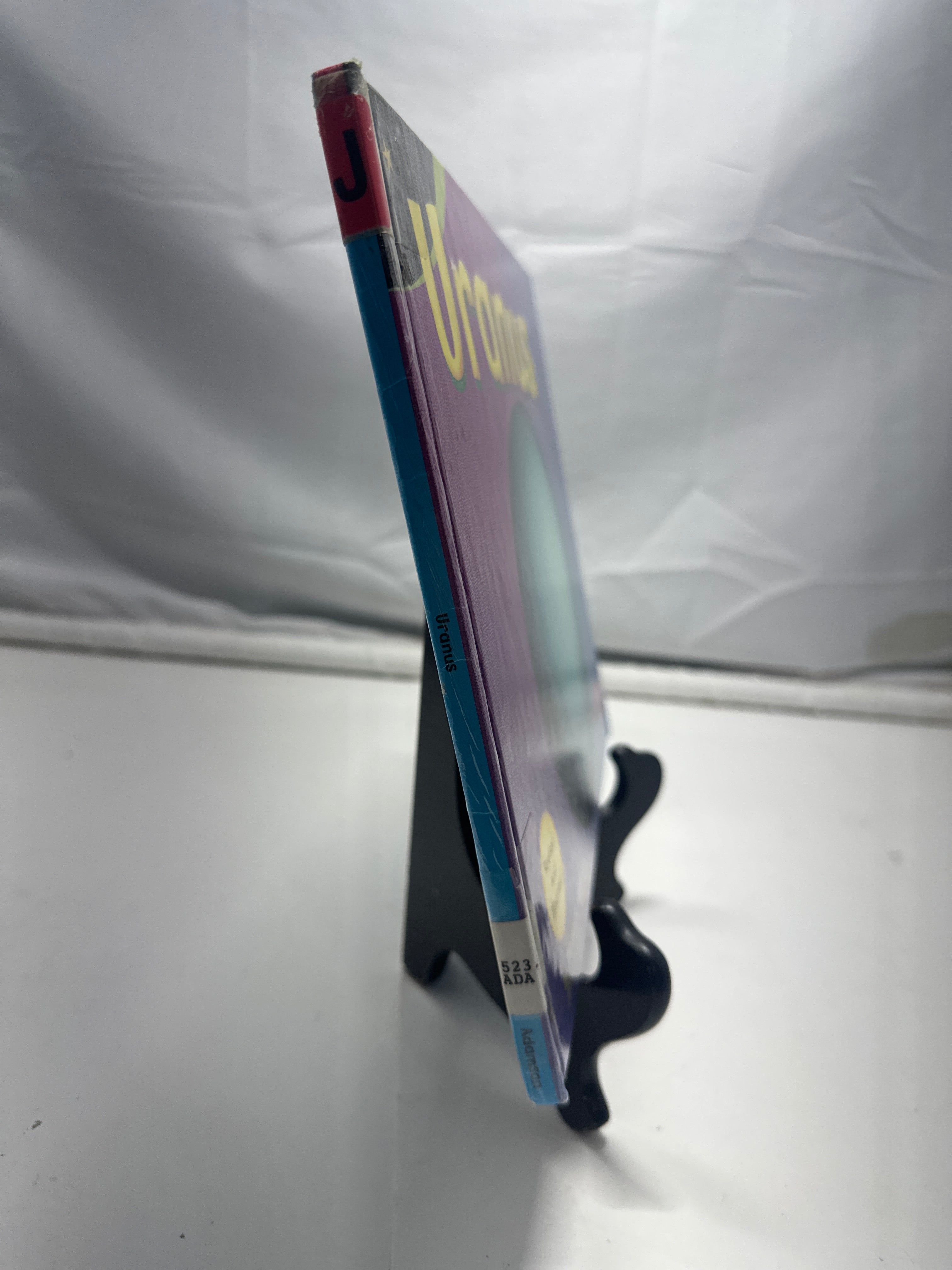 Uranus by Thomas K. Adamson Hardcover Children's Book