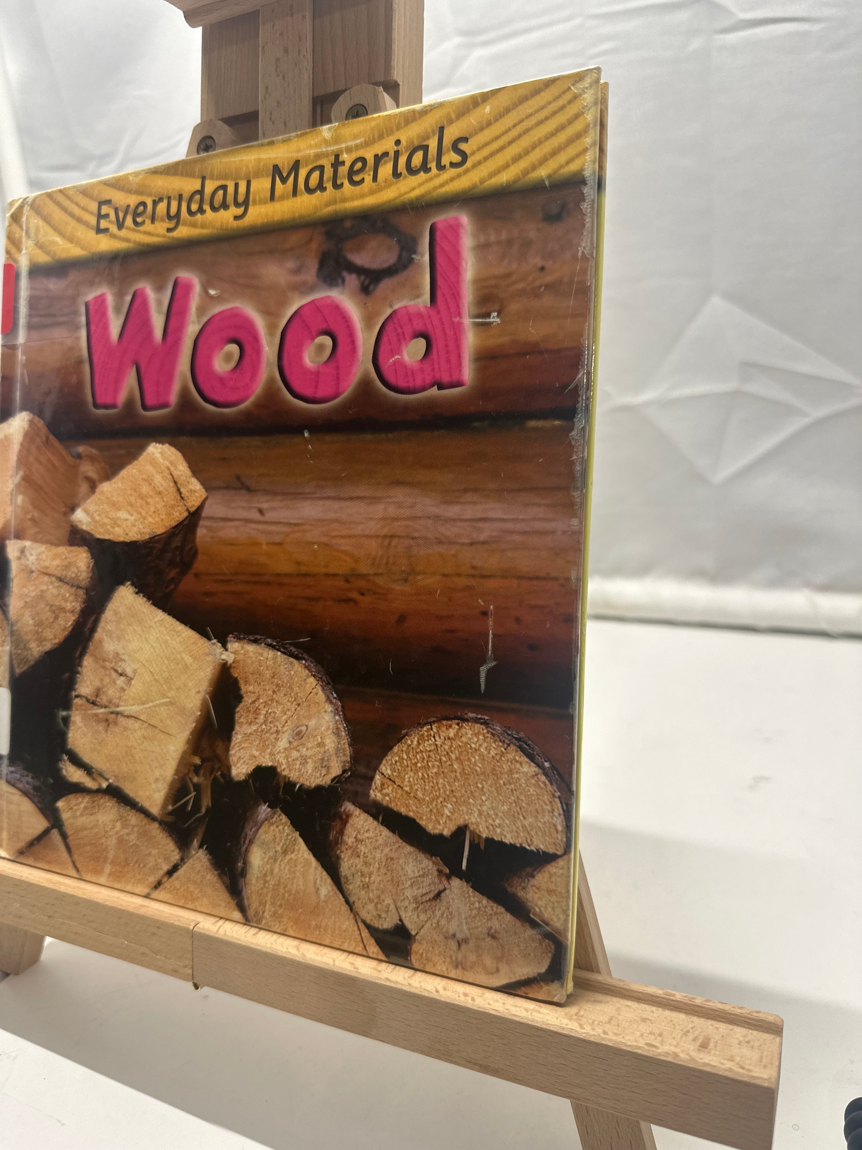 Wood by Andrew Langley Hardcover Children's Book