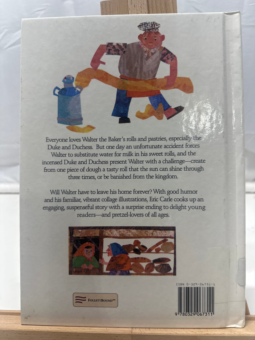 Walter the Baker by Eric Carle Hardcover