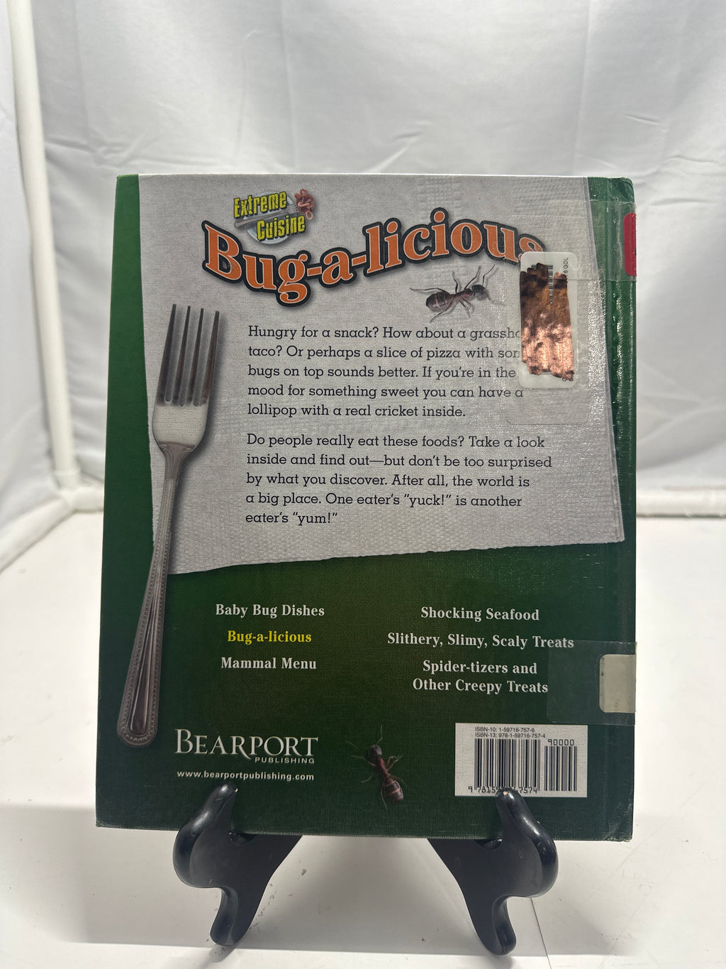 Bug-a-licious! by Meish Goldish Hardcover Children's Book