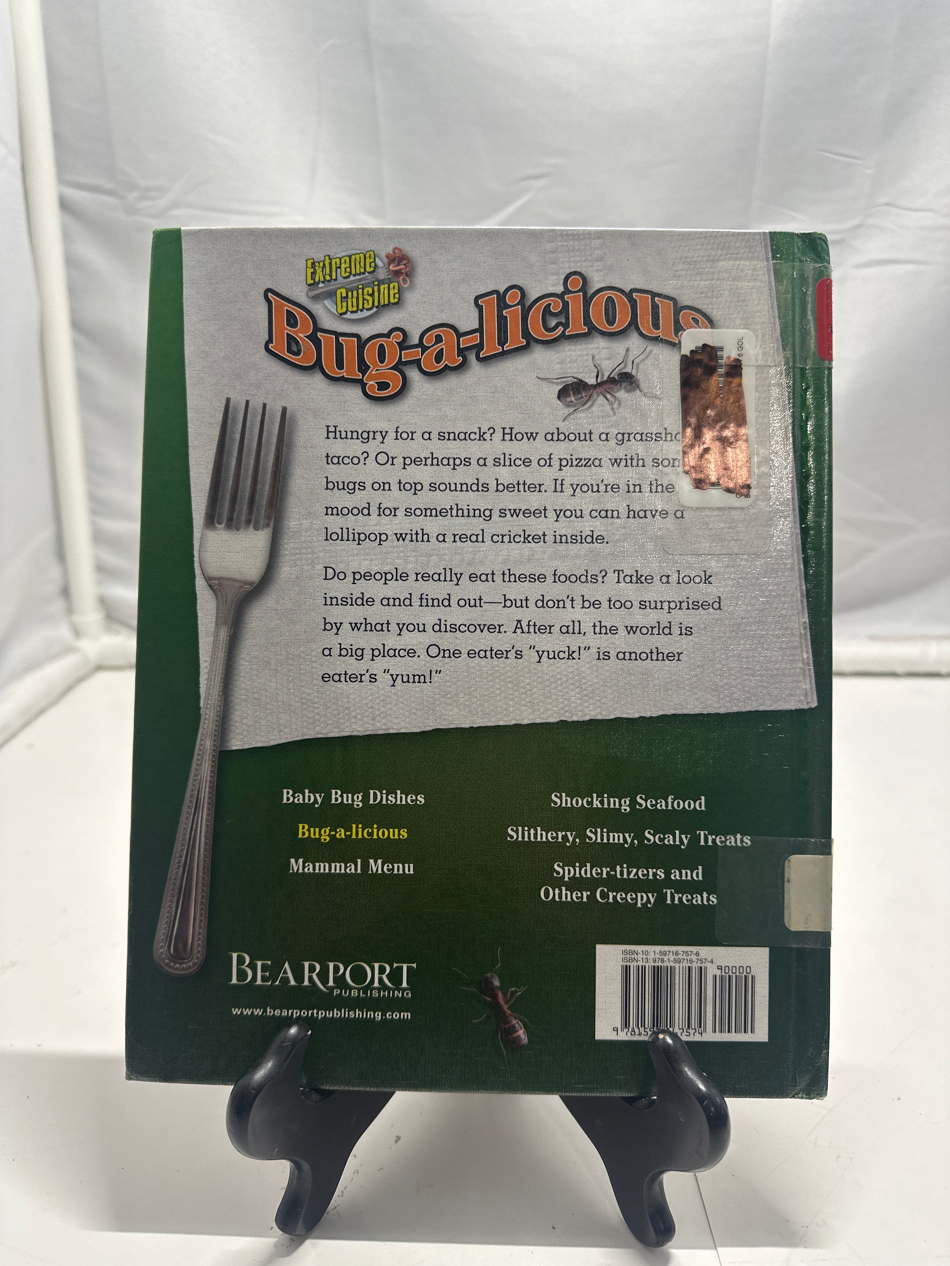 Bug-a-licious! by Meish Goldish Hardcover Children's Book
