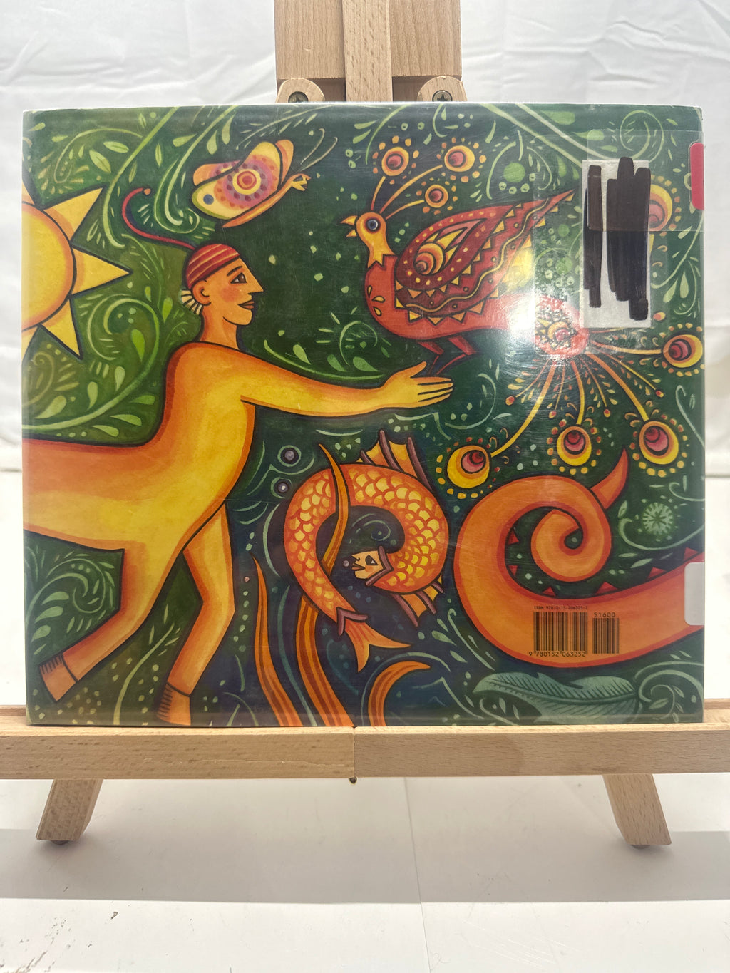 Imaginary Menagerie by Julie Larios Hardcover
