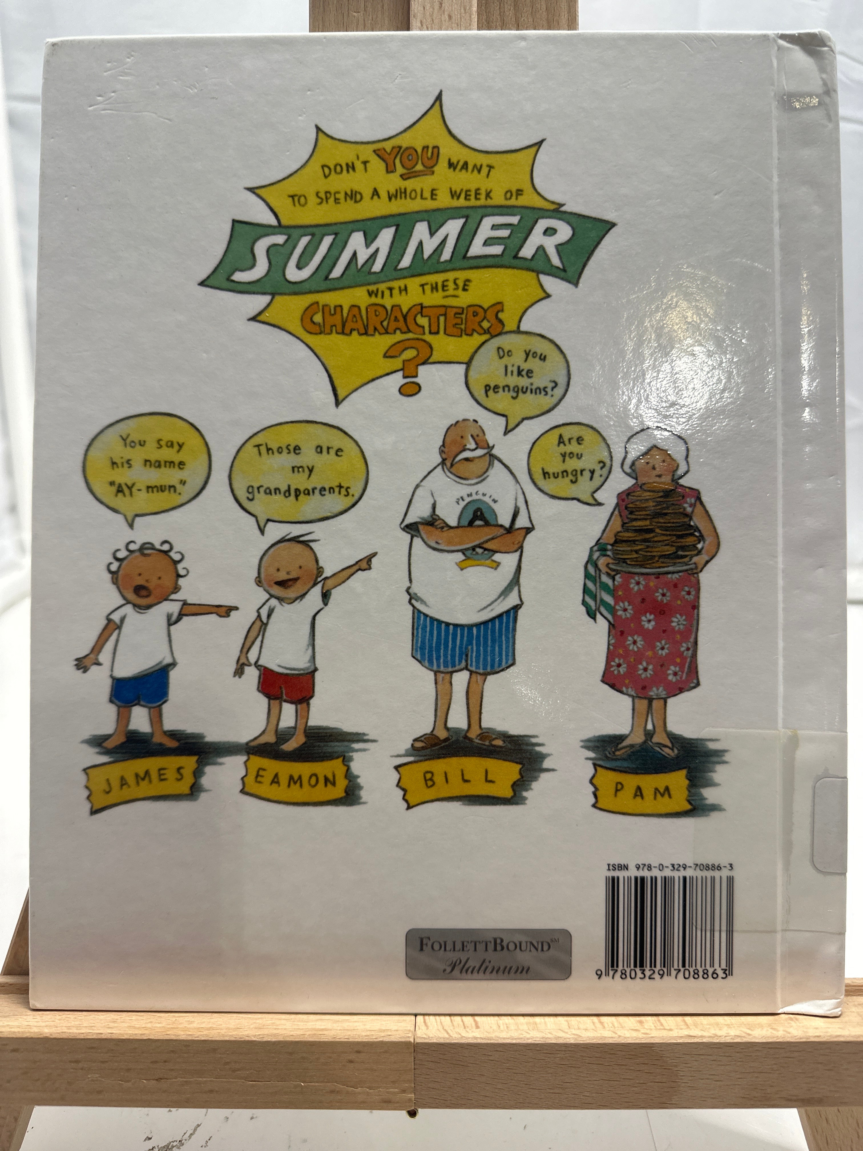A Couple of Boys Have the Best Week Ever by Marla Frazee Hardcover
