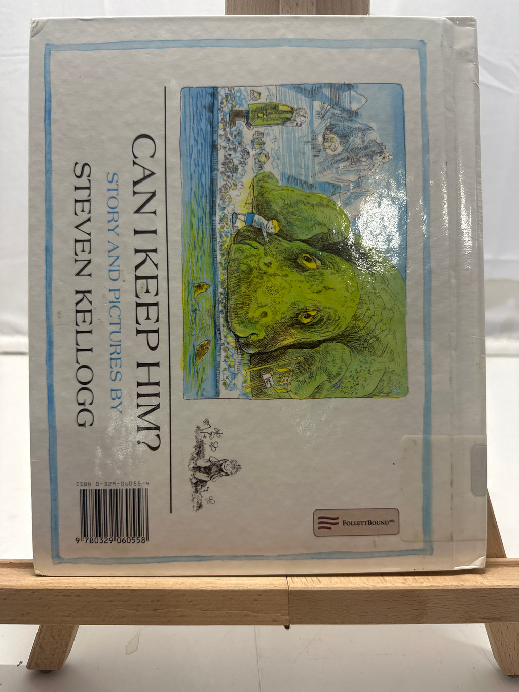 Can I Keep Him? by Steven Kellogg Hardcover