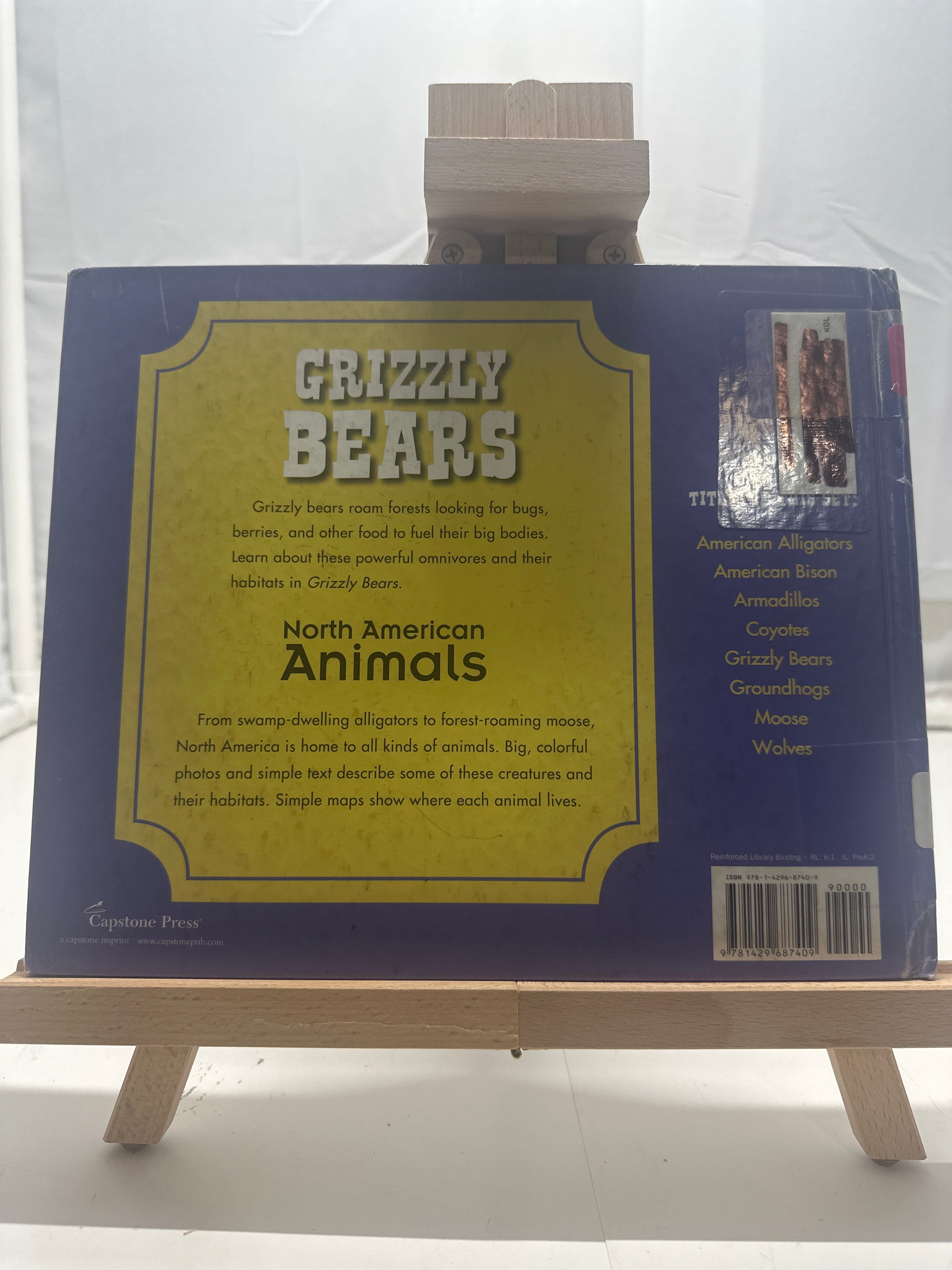 Grizzly Bears by Molly Kolpin Hardcover