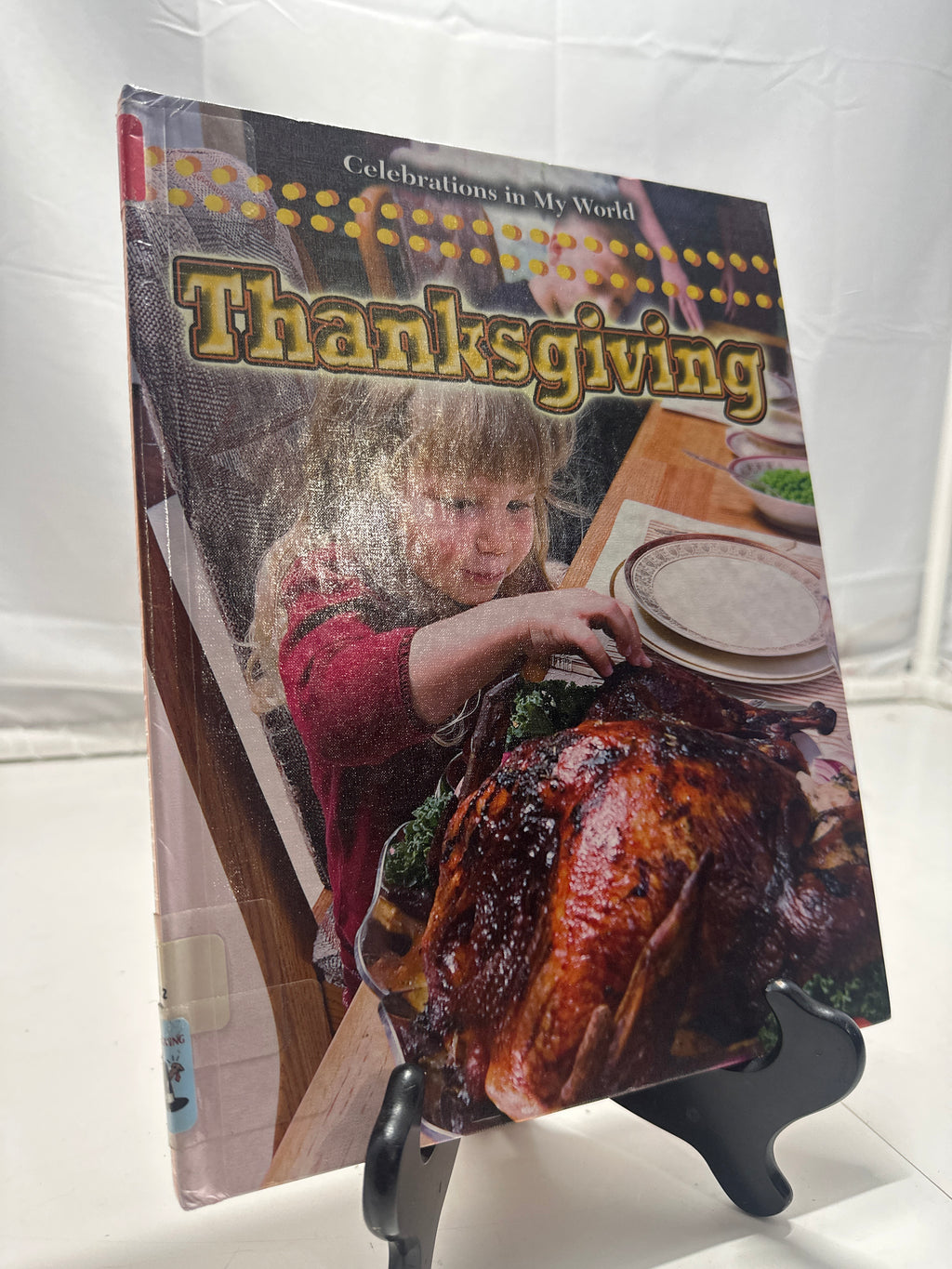 Thanksgiving by Lynn Peppas Hardcover Children's Book