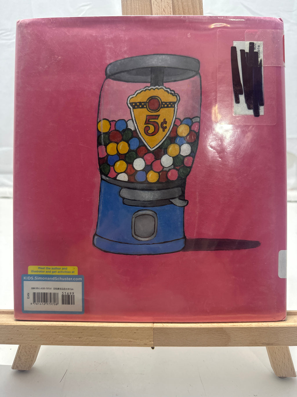 Pop! : the accidental invention of bubble gum by Meghan McCarthy Hardcover