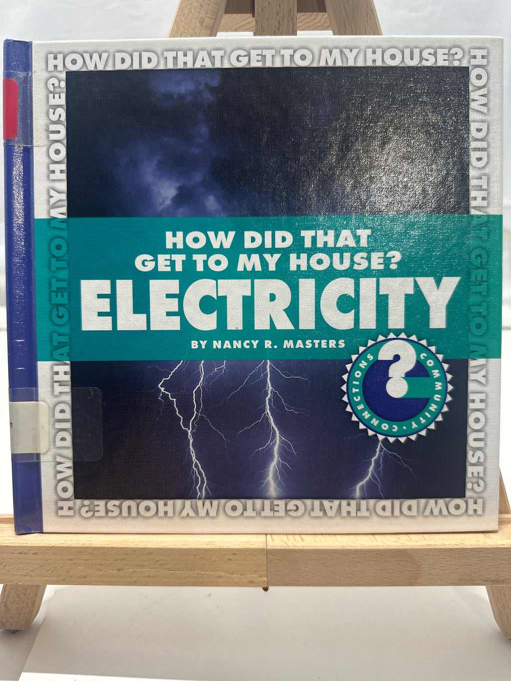 Electricity by Nancy Robinson Masters Hardcover Children's Book