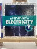 Electricity by Nancy Robinson Masters Hardcover Children's Book