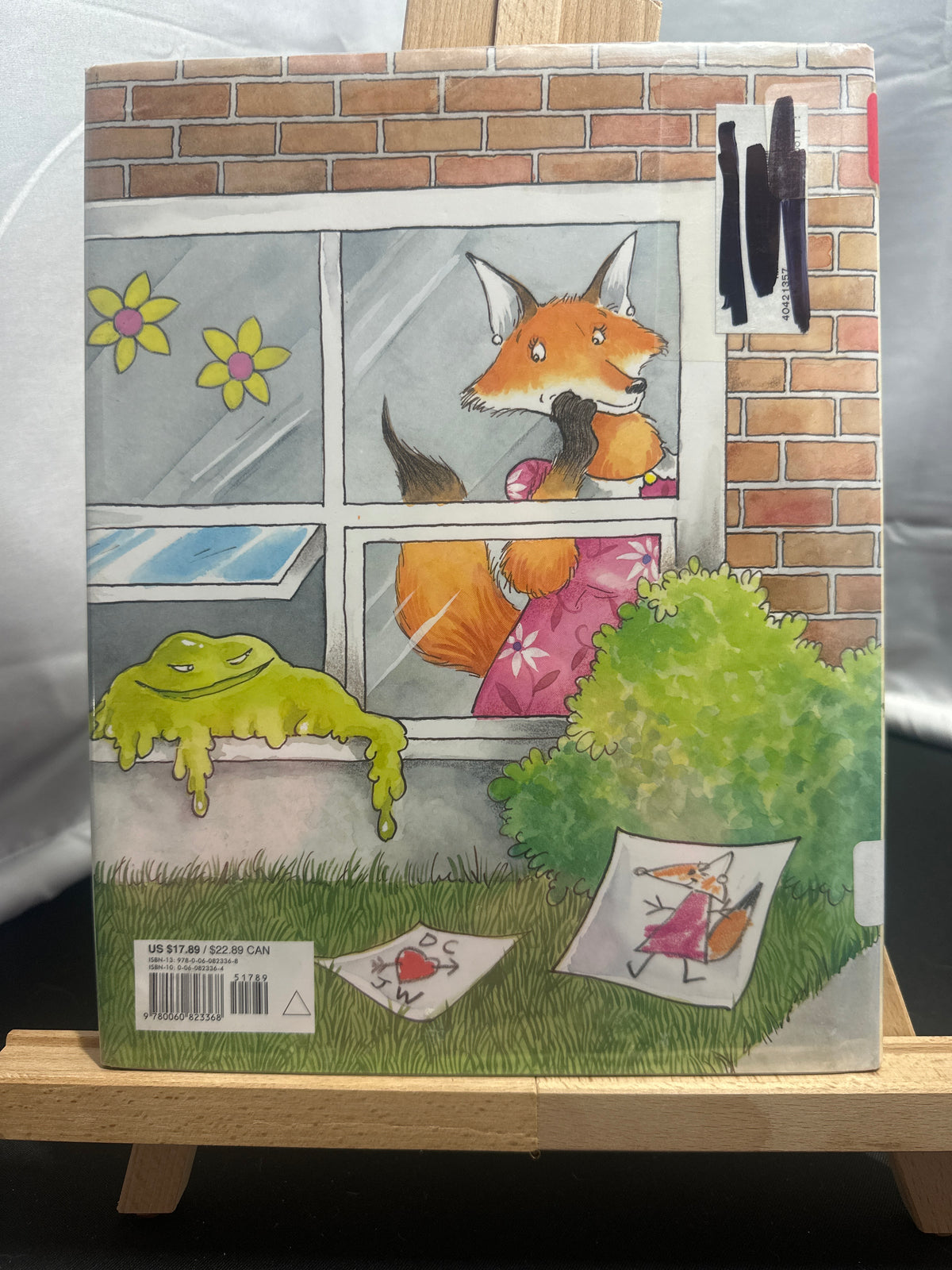 What a day it was at school! by Jack Prelutsky Hardcover Juvenile poetry.