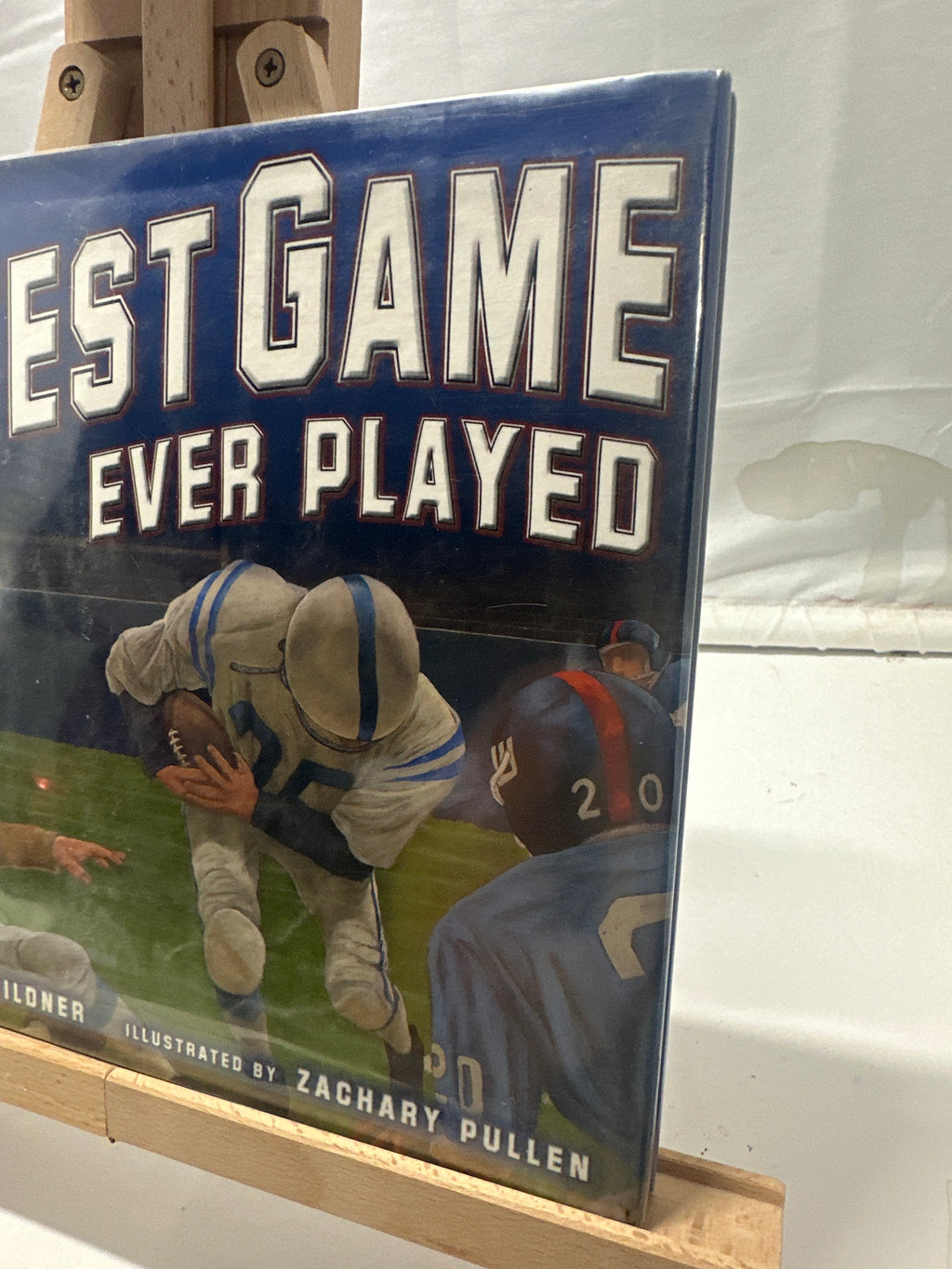 The Greatest Game Ever Played by Phil Bildner Hardcover