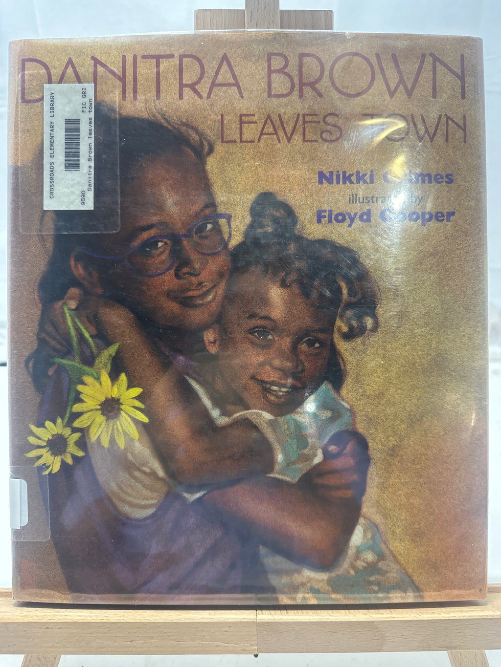 Danitra Brown Leaves Town by Nikki Grimes Hardcover