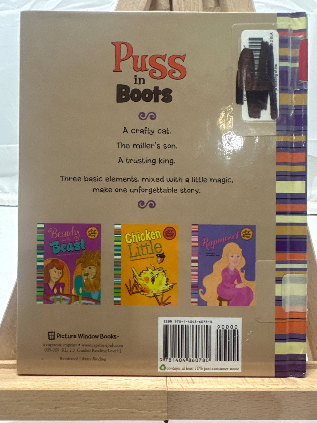 Puss in Boots by Eric Blair Hardcover