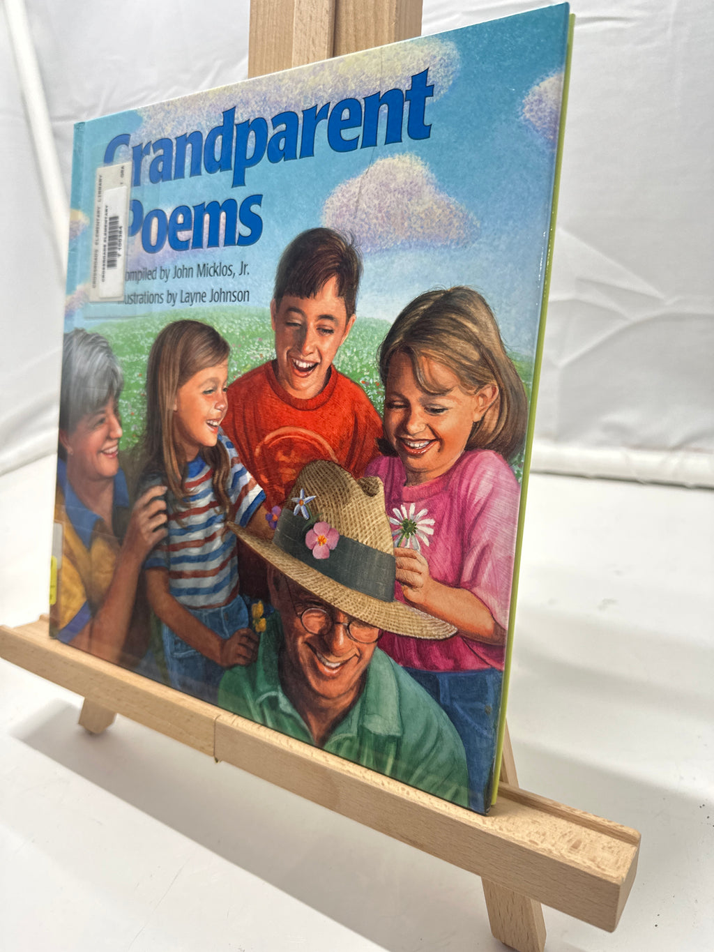 Grandparent poems by John Micklos Jr. Hardcover Juvenile poetry.