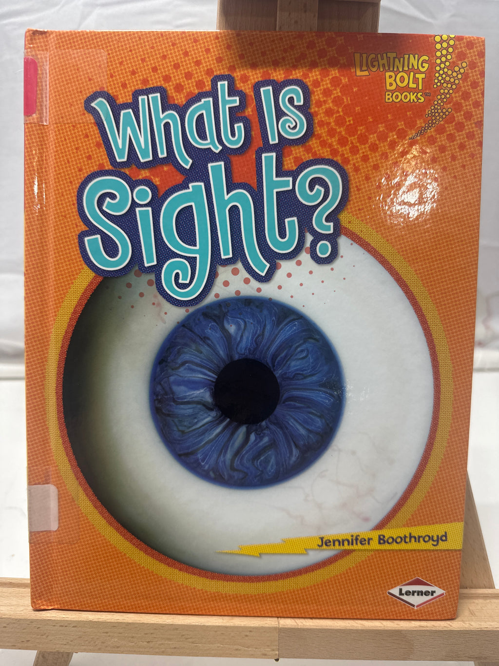 Sight by Jennifer Boothroyd Hardcover Children's Book