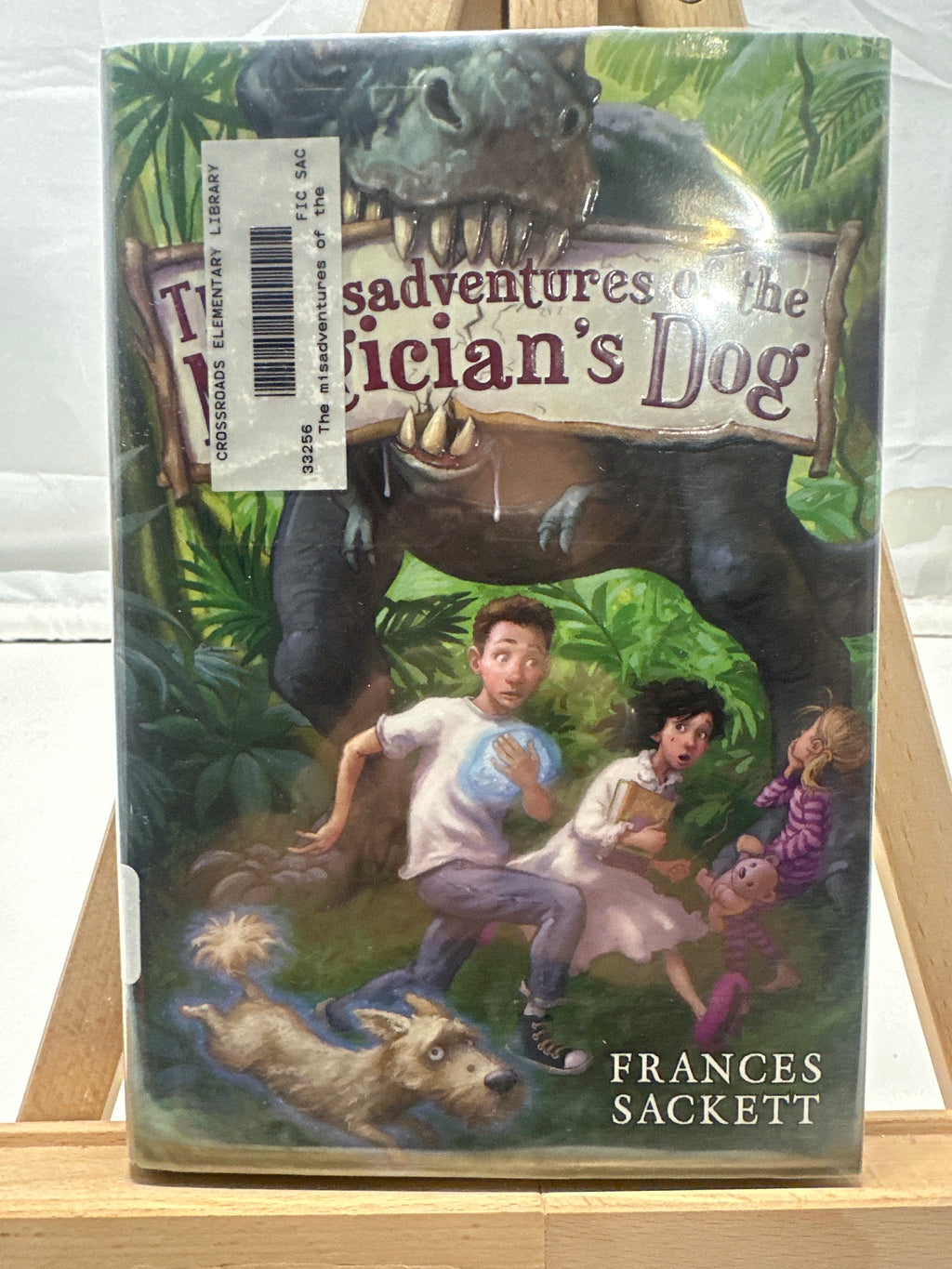 The Misadventures of the Magician's Dog by Frances Sackett Hardcover