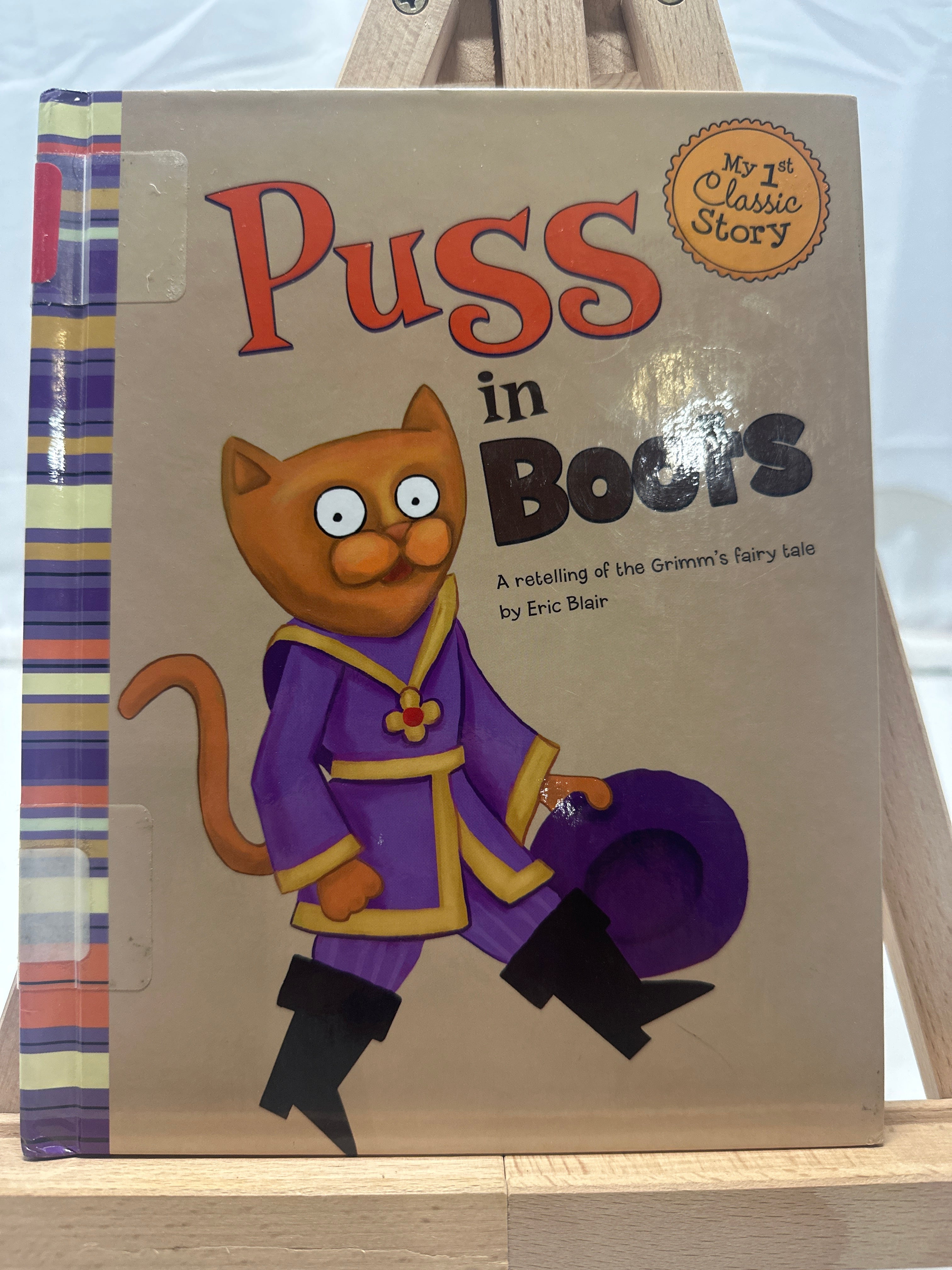 Puss in Boots by Eric Blair Hardcover