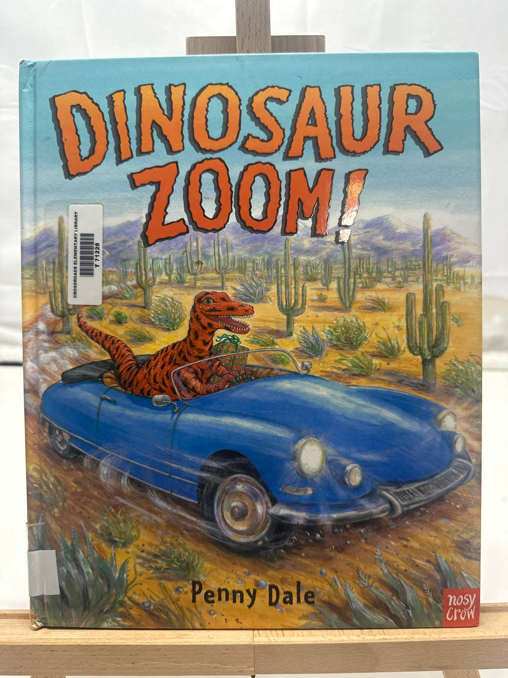 Dinosaur Zoom! by Penny Dale Hardcover