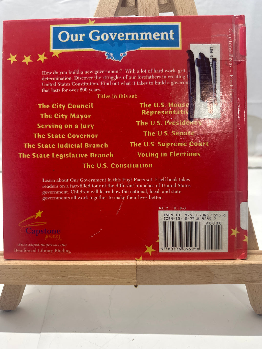 The U.s. Constitution by Christine Peterson Hardcover