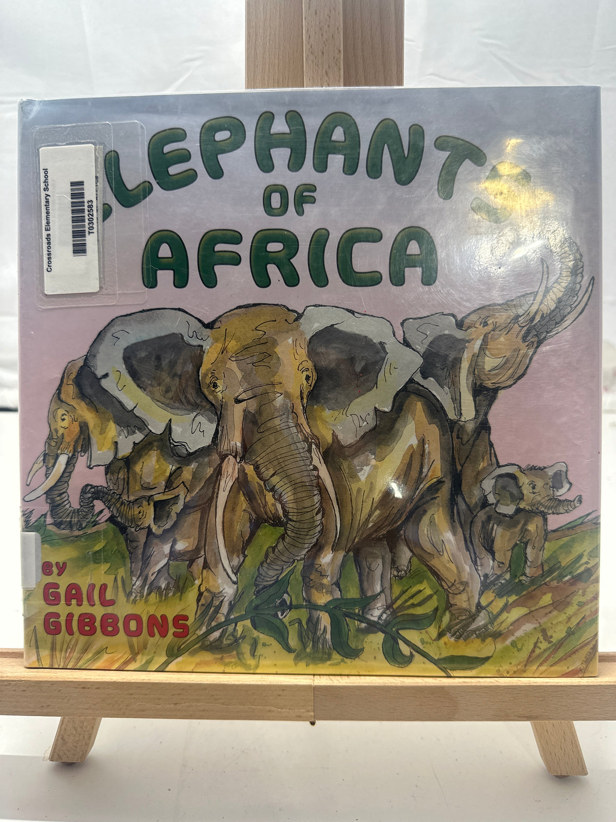 Elephants of Africa by Gail Gibbons Hardcover