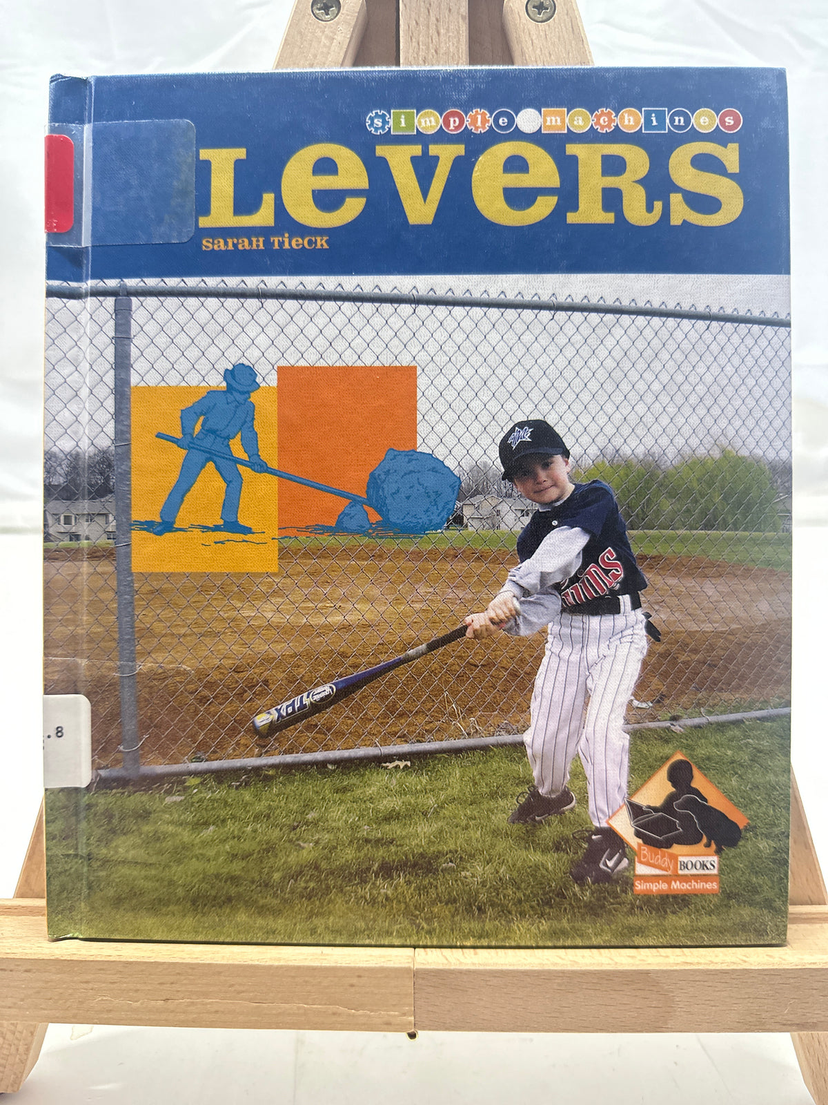 Levers by Sarah Tieck Hardcover