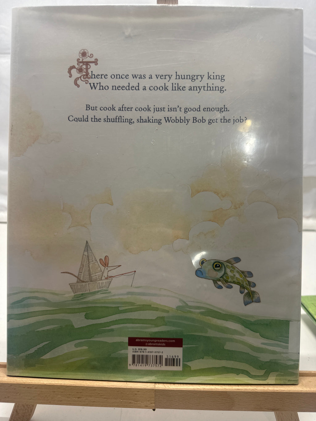The cook and the king by Julia Donaldson Hardcover