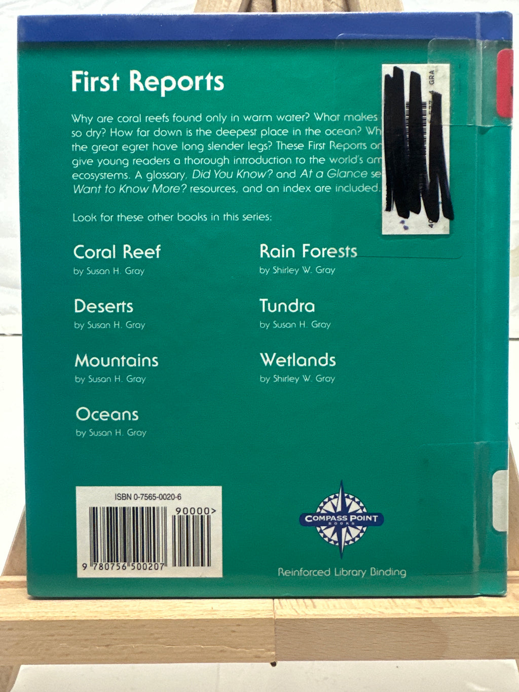Grasslands (First Reports) by Susan Heinrichs Gray Hardcover
