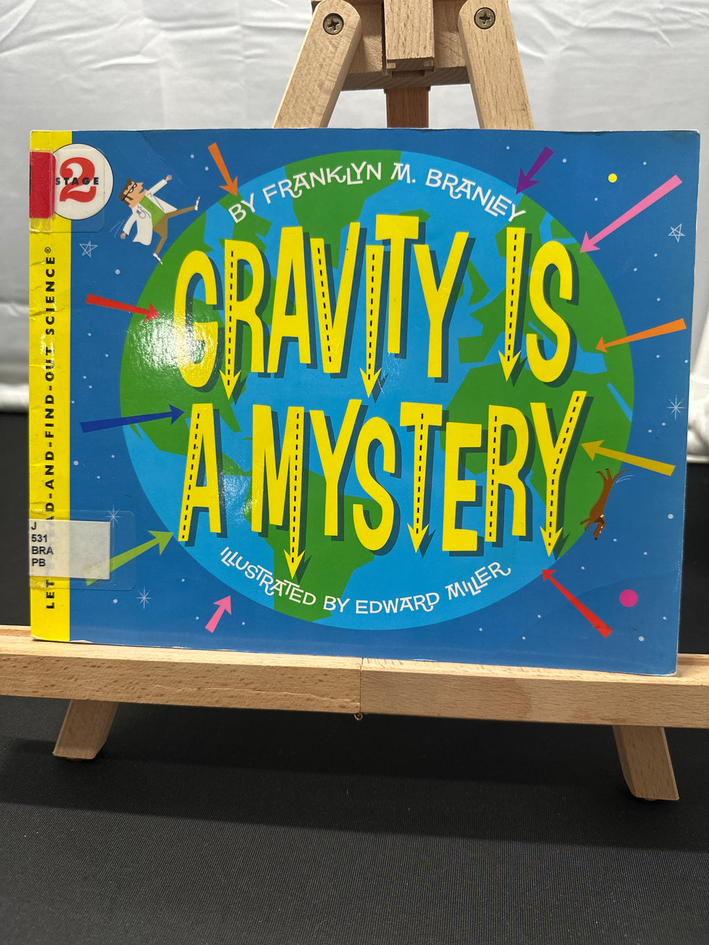 Gravity Is a Mystery (Let's-Read-and-Find-Out Science 2) by Franklyn M. Branley