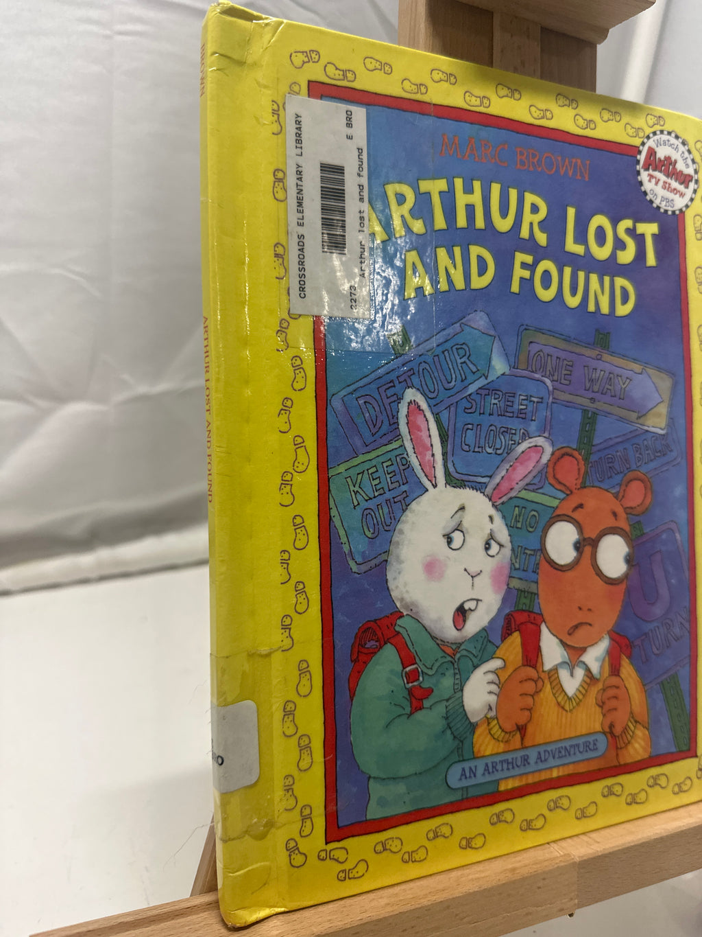 Arthur Lost and Found by Marc Tolon Brown Hardcover