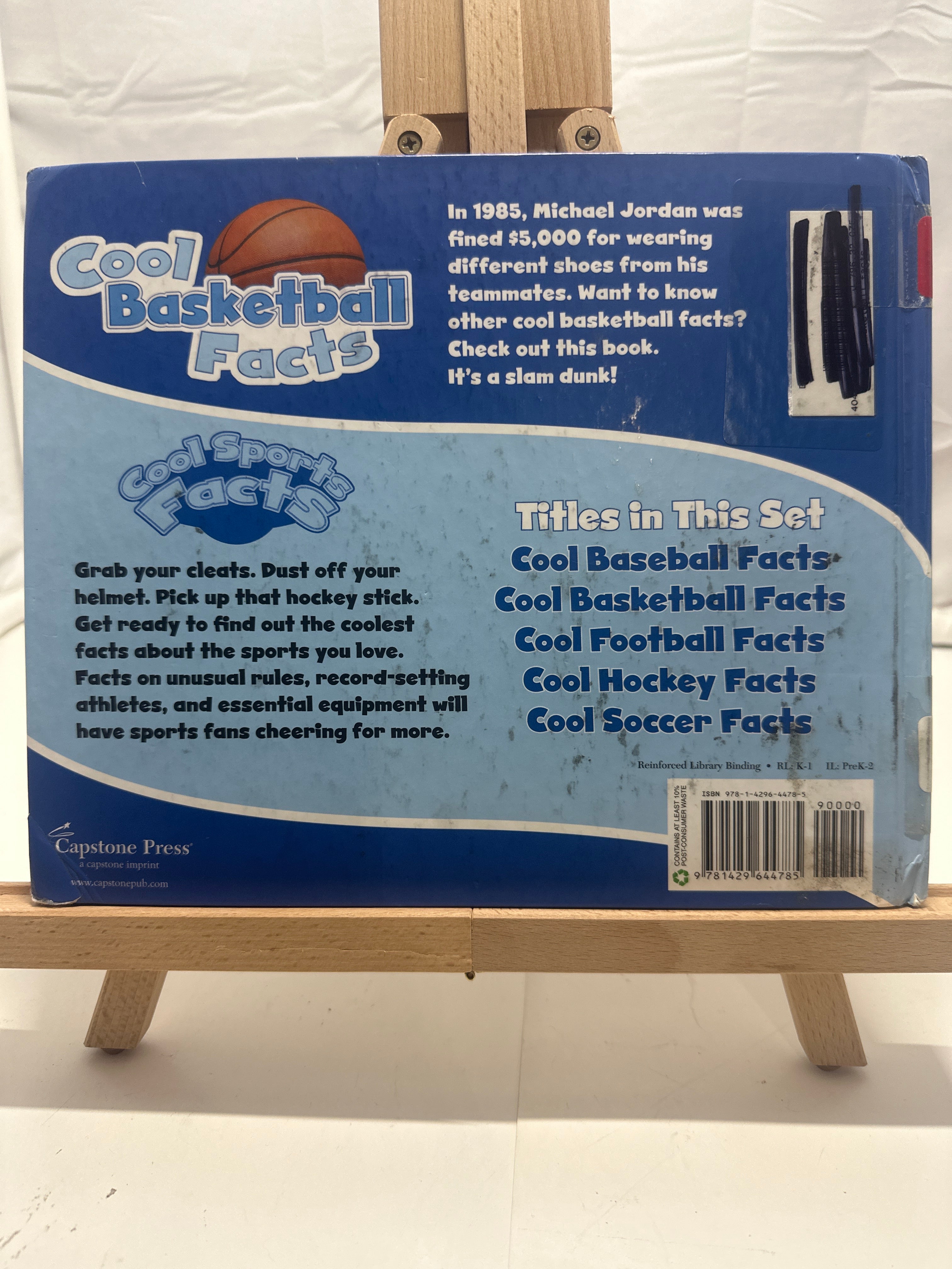 Cool Basketball Facts by Abby Czeskleba Hardcover