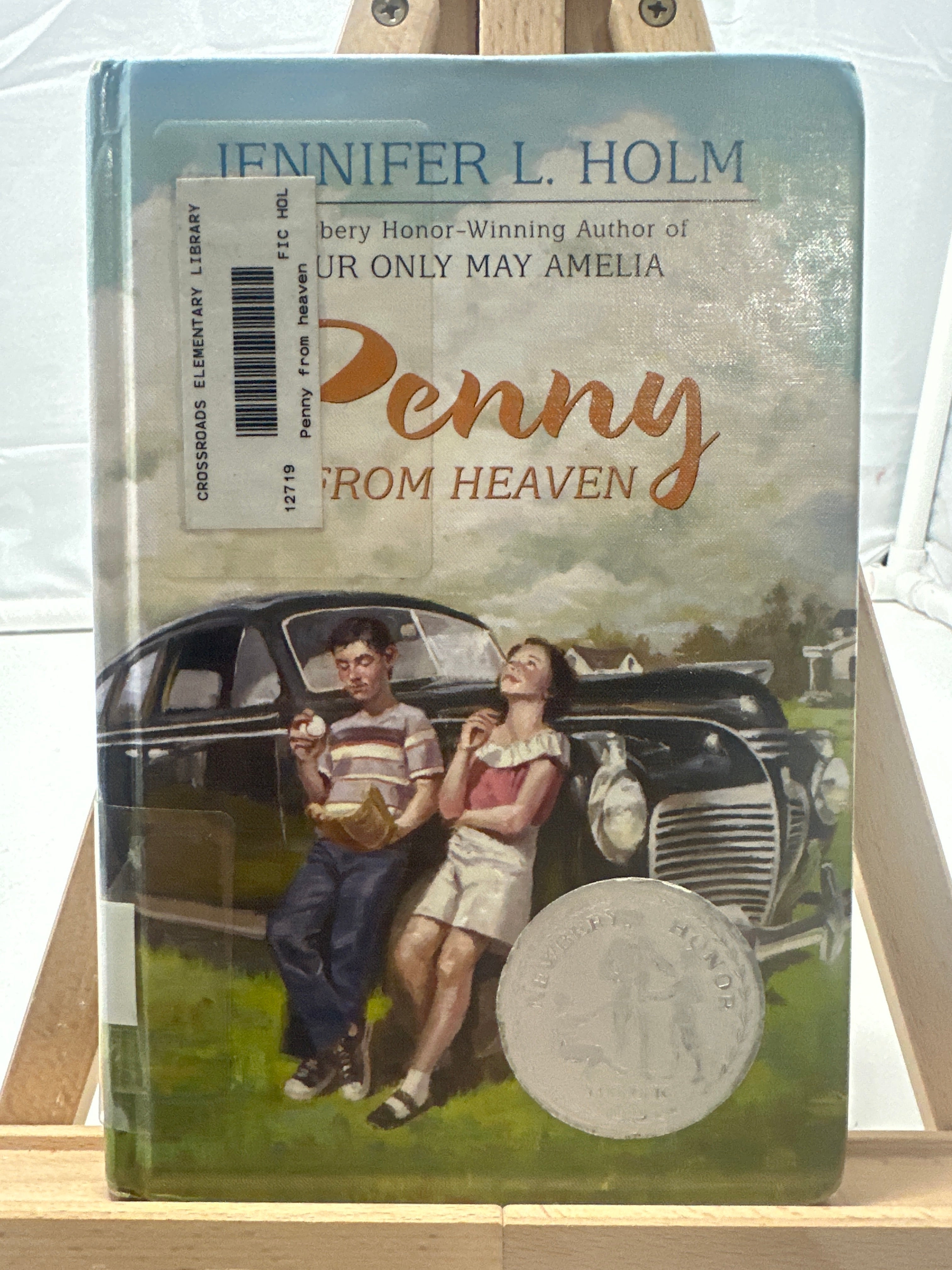 Penny from Heaven by Jennifer L. Holm Hardcover