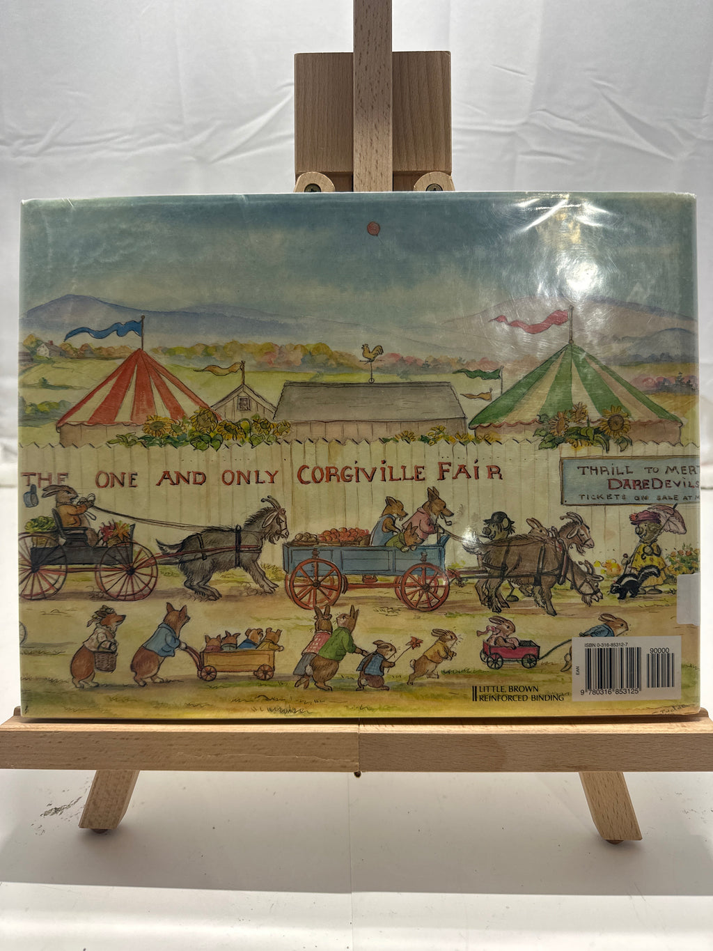 Corgiville Fair by Tasha Tudor Hardcover