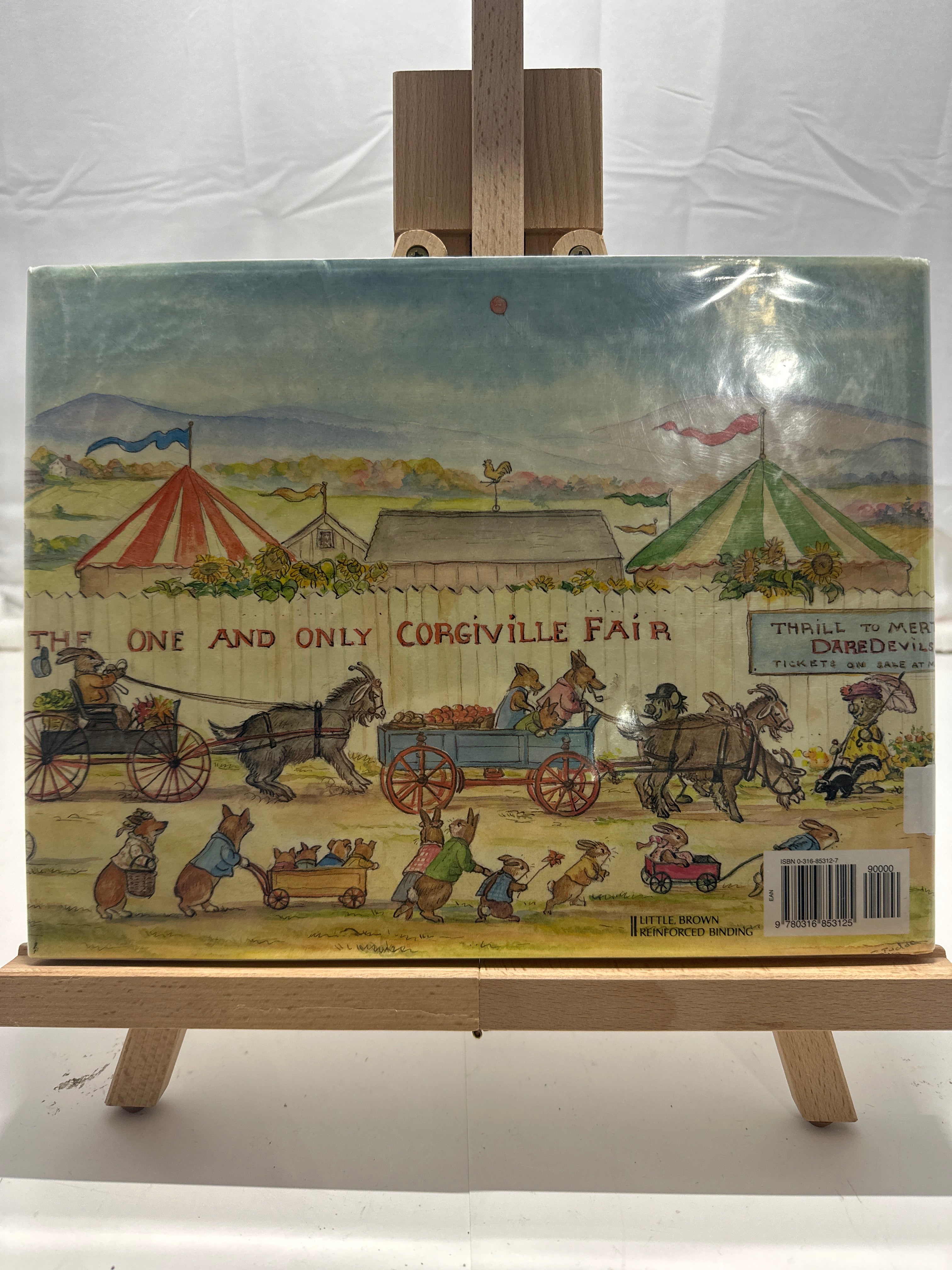 Corgiville Fair by Tasha Tudor Hardcover