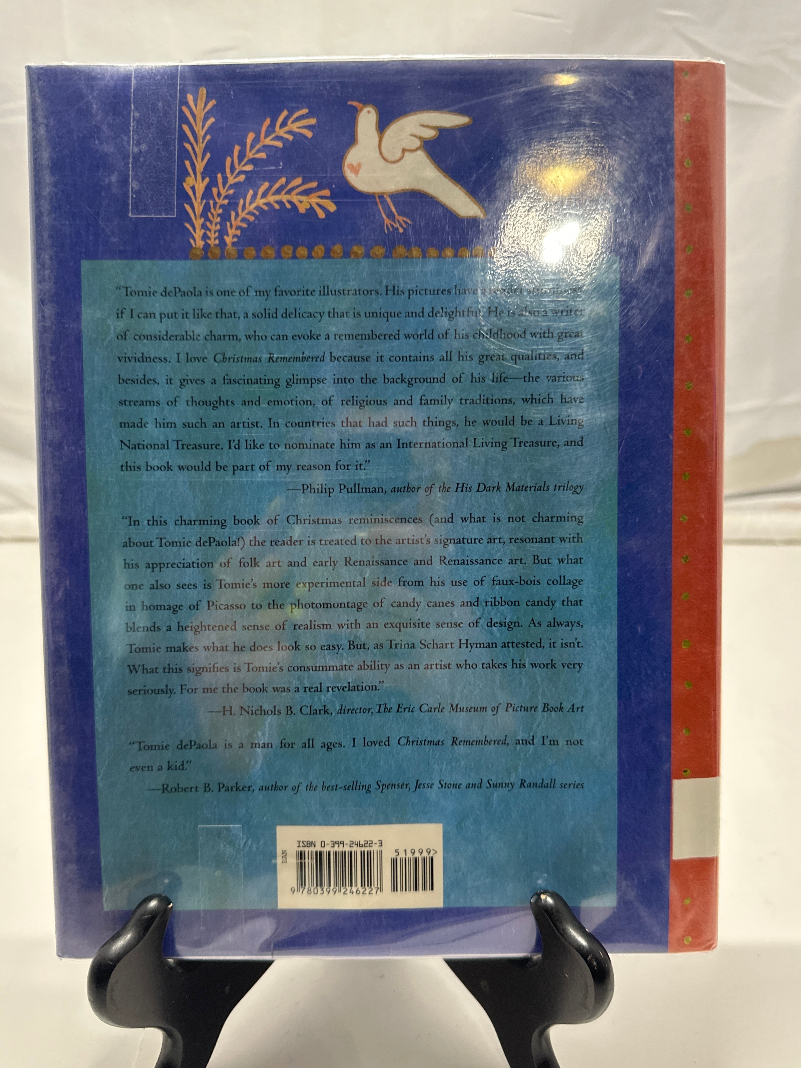 Christmas remembered by TOMIE dePAOLA Hardcover Children's Book