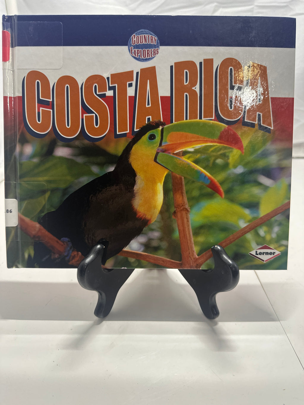 Costa Rica by Tracey West Hardcover Children's Book