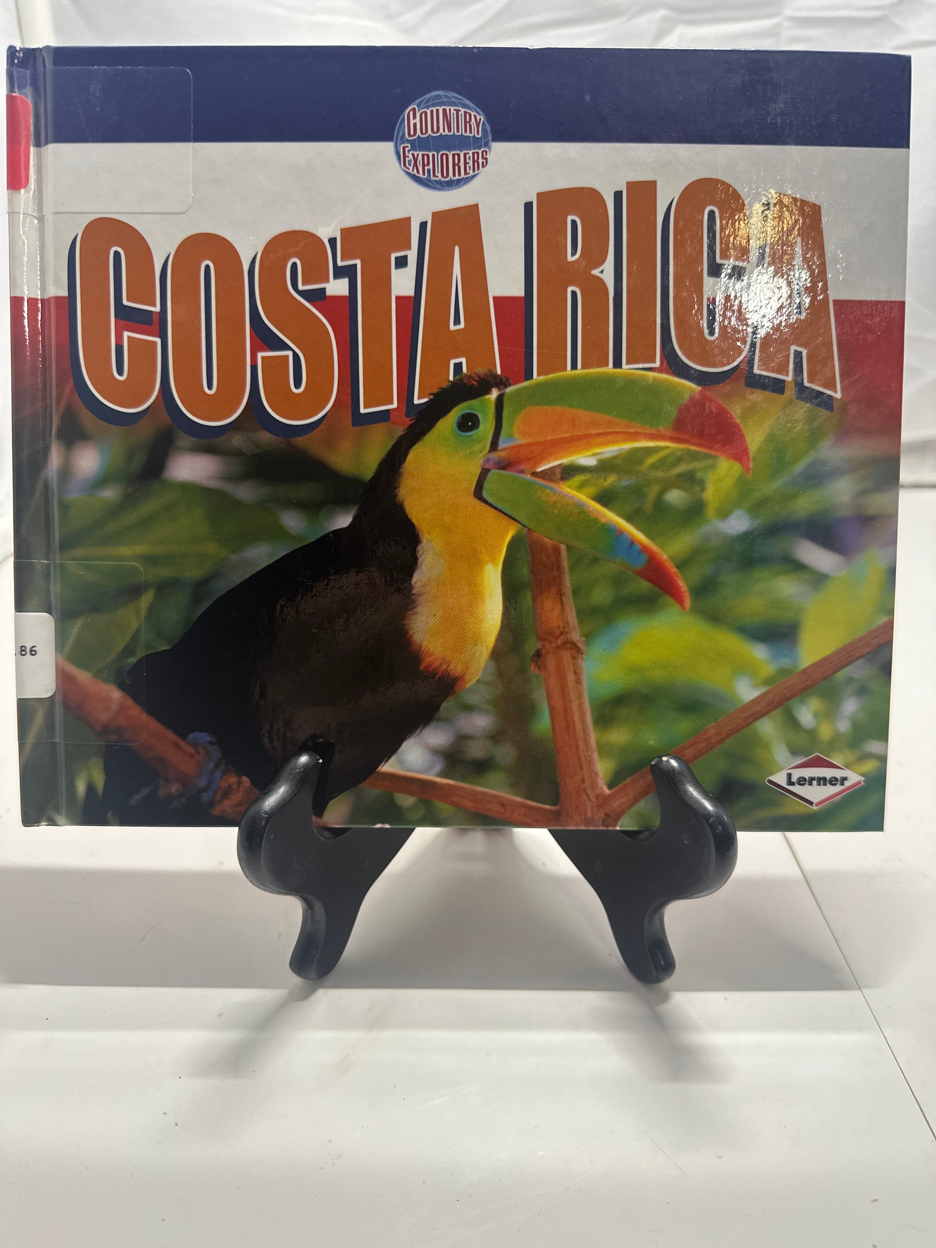 Costa Rica by Tracey West Hardcover Children's Book