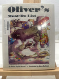 Oliver's Must-do List by Susan Taylor Brown Hardcover