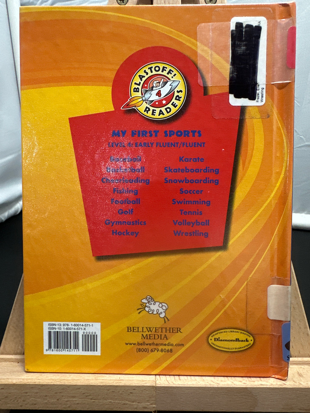 Wrestling by Ellen Frazel Hardcover